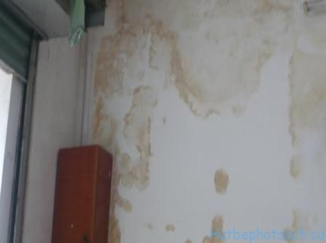 Chống thấm tường - Bước đệm quan trọng khi sửa nhà