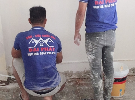 Dịch vụ sơn lại nhà cũ giá rẻ tại Hồ Chí Minh