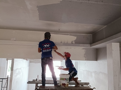 Thợ sơn sửa nhà cũ giá rẻ Quận 6 cam kết chất lượng